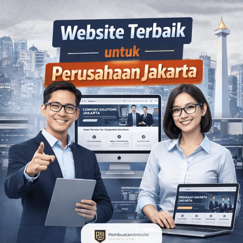 Website Terbaik untuk Perusahaan Jakarta